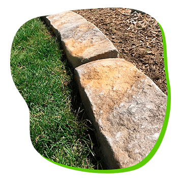 natural cut stone