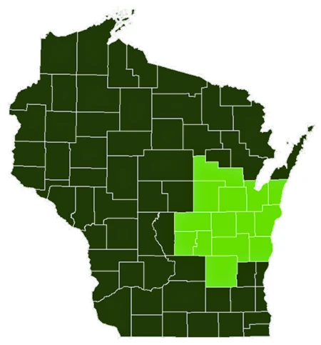 Areas we Serve in Brown County, WI