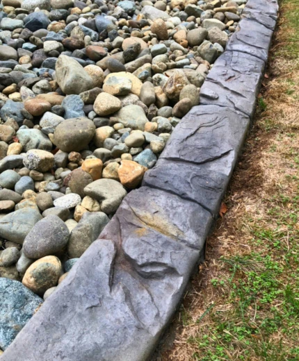 Concrete Landscape Edging in Fond du lac County, WI