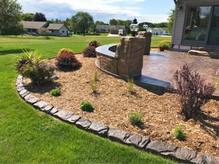 Landscape Curbing in Brown County, WI